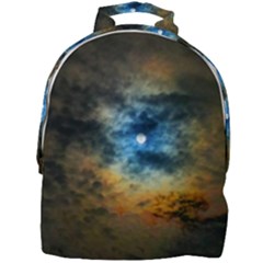 Rainbow Sun Mini Full Print Backpack by okhismakingart