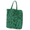 Green Queen Anne s Lace (Up Close) Giant Grocery Tote View2