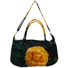 Yellow Rose Removal Strap Handbag by okhismakingart