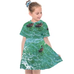 Waterbird  Kids  Sailor Dress by okhismakingart