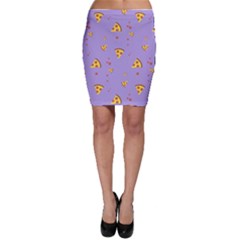 Piazza Pattern Violet 13k Piazza Pattern Violet Background Only Bodycon Skirt by genx