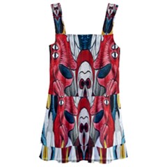 Graffiti 2 Kids  Layered Skirt Swimsuit by ArtworkByPatrick