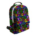 Graffiti 3 1 Flap Pocket Backpack (Small) View2