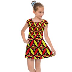 Rby 6 Kids  Cap Sleeve Dress by ArtworkByPatrick