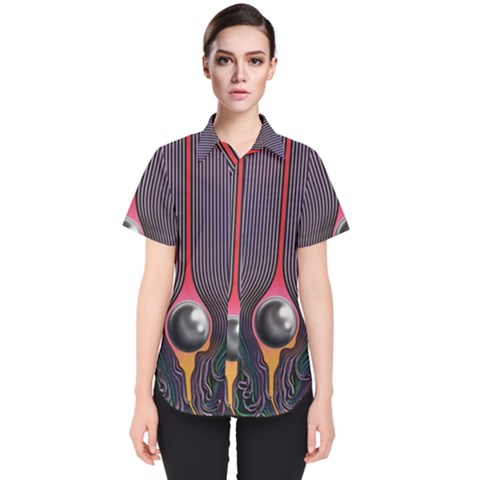 Tame Impala Women s Short Sleeve Shirt by milliahood