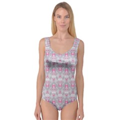 Seamless Pattern Background Princess Tank Leotard  by HermanTelo