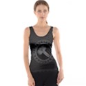 Thor Hammer with Runes Valhalla Tristella Viking Norse Mythology Mjolnir  Tank Top View1