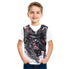 Sleeve Tattoo  Samurai Kids  Sportswear by Sudhe