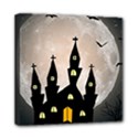 Halloween Illustration Decoration Mini Canvas 8  x 8  (Stretched) View1