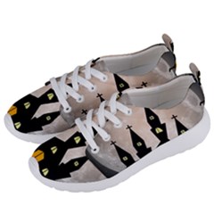 Halloween Illustration Decoration Women s Lightweight Sports Shoes by Pakrebo