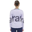 Theranos Logo V-Neck Long Sleeve Top View2