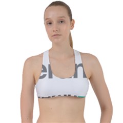 Theranos Logo Criss Cross Racerback Sports Bra by milliahood