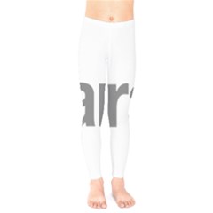 Theranos Logo Kids  Legging by milliahood