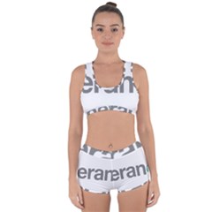 Theranos Logo Racerback Boyleg Bikini Set by milliahood