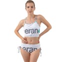 Theranos Logo Mini Tank Bikini Set View1