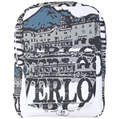 The Overlook Hotel Merch Full Print Backpack by milliahood