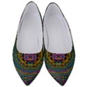 The  Only Way To Freedom And Dignity Ornate Women s Low Heels View1