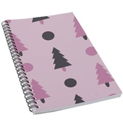 Christmas Tree Fir Den 5 5  X 8 5  Notebook by HermanTelo