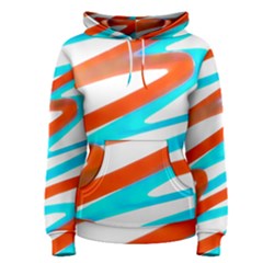 Abstract Colors Print Design Women s Pullover Hoodie by dflcprintsclothing