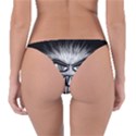 Monster Black White Eyes Reversible Bikini Bottom View2