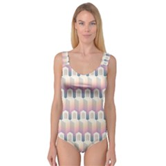 Seamless Pattern Background Entrance Princess Tank Leotard  by HermanTelo