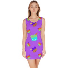 Saint Nicholas Bodycon Dress by HermanTelo