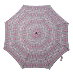 Seamless Pattern Background Hook Handle Umbrellas (medium) by HermanTelo