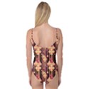 Seamless Pattern Plaid Camisole Leotard  View2