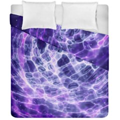 Abstract Background Space Duvet Cover Double Side (california King Size)