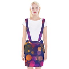 Seamless Pattern Design Tiling Braces Suspender Skirt by HermanTelo