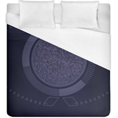 Technology Eye Duvet Cover (king Size) by HermanTelo