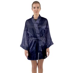 Technology Eye Long Sleeve Kimono Robe by HermanTelo