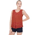 New Strength Bubble Hem Chiffon Tank Top View1