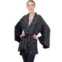 Fur Division Velvet Kimono Robe View1