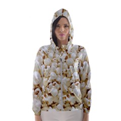 Popcorn Women s Hooded Windbreaker by TheAmericanDream