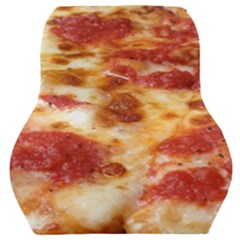 Pizza Car Seat Back Cushion  by TheAmericanDream