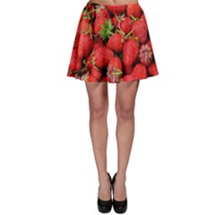 Strawberries Skater Skirt by TheAmericanDream