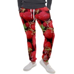 Strawberries Men s Jogger Sweatpants by TheAmericanDream