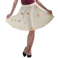 Burrito A-line Skater Skirt by TheAmericanDream