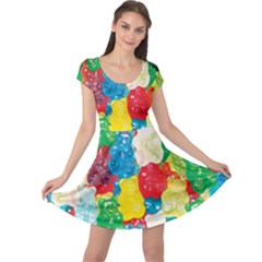 Gummy Bear Cap Sleeve Dress by TheAmericanDream