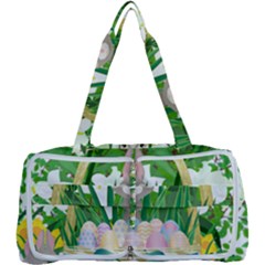 Graphic Easter Easter Basket Spring Multi Function Bag by Pakrebo