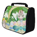 Graphic Easter Easter Basket Spring Full Print Travel Pouch (Small) View1