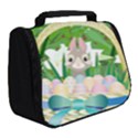 Graphic Easter Easter Basket Spring Full Print Travel Pouch (Small) View2