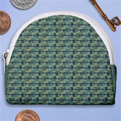 Most Overwhelming Key - Green - Horseshoe Style Canvas Pouch by WensdaiAmbrose