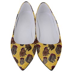 Flower Bunny Women s Low Heels by 100rainbowdresses