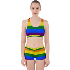 Lgbt Rainbow Pride Flag Work It Out Gym Set by lgbtnation