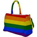 LGBT Rainbow Pride Flag Duffel Travel Bag View1