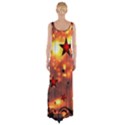 Star Radio Light Effects Magic Maxi Thigh Split Dress View2