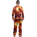 Star Radio Light Effects Magic Men s Satin Pajamas Long Pants Set View2