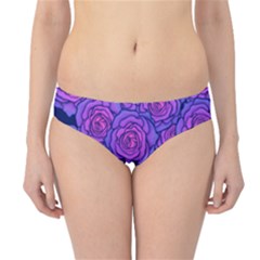 Roses Hipster Bikini Bottoms by BubbSnugg